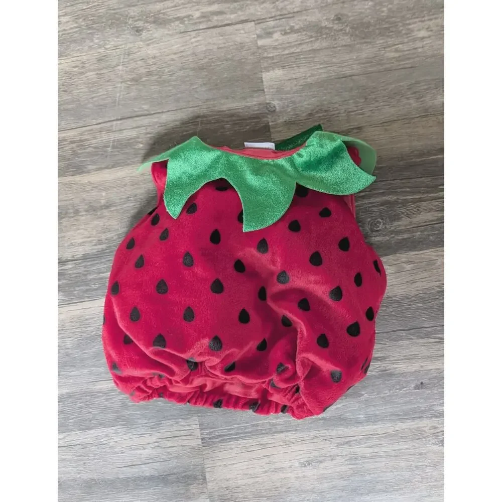 Koala Kids Baby Strawberry Halloween Costume Size 3-6 Months